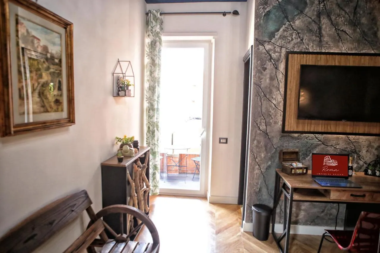 Roma Imperial Suites 0*, Rome